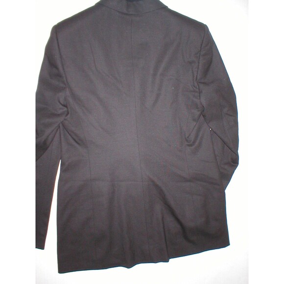 NWT Piazza Sempione Blazer Jacket 14 Dark Brown Wool New Italy Designer Womens - Picture 6 of 6